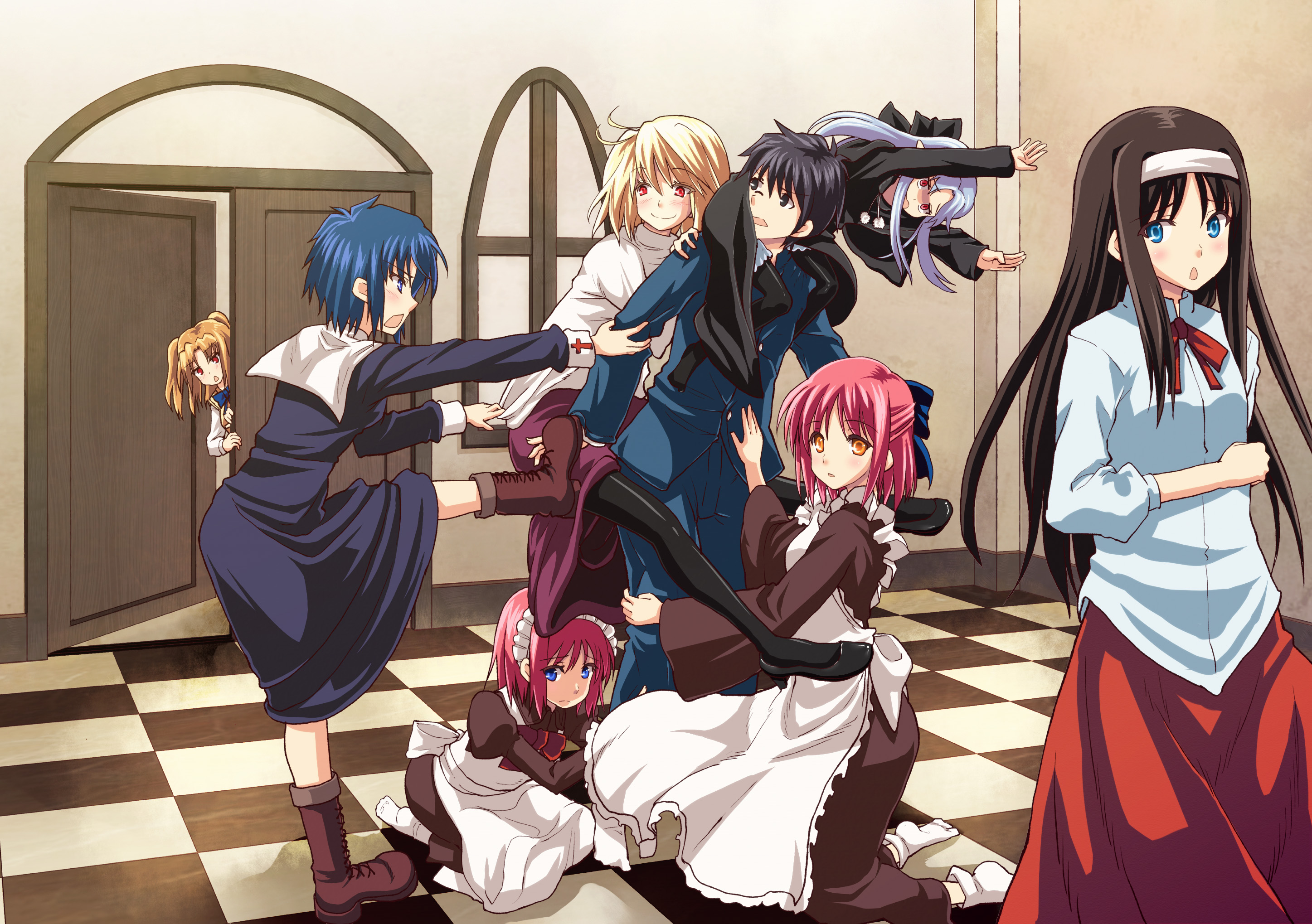 Anime Tsukihime - 2894x2039 Wallpaper Anime Tsukihime - 2894x2039 Wallpaper