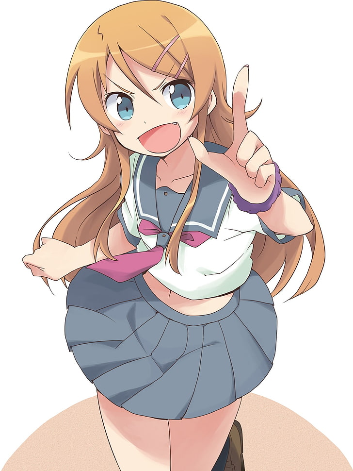 Kousaka Kirino, Ore No Imouto Ga Konnani Kawaii Wake - Kousaka Kirino - HD Wallpaper 