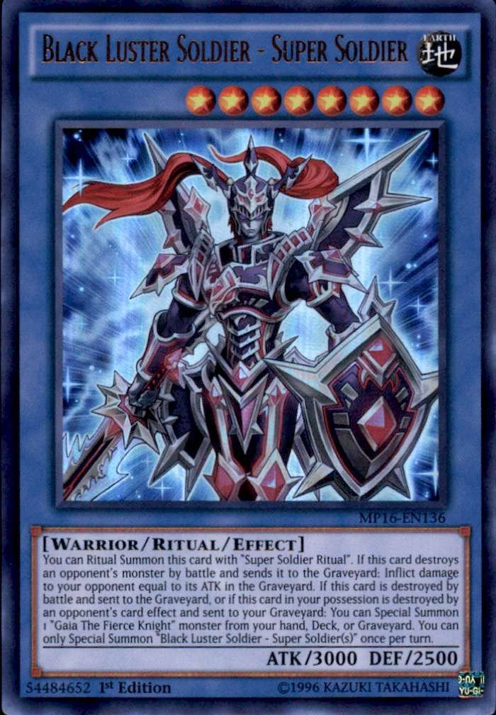 Yugioh Black Luster Soldier - HD Wallpaper 