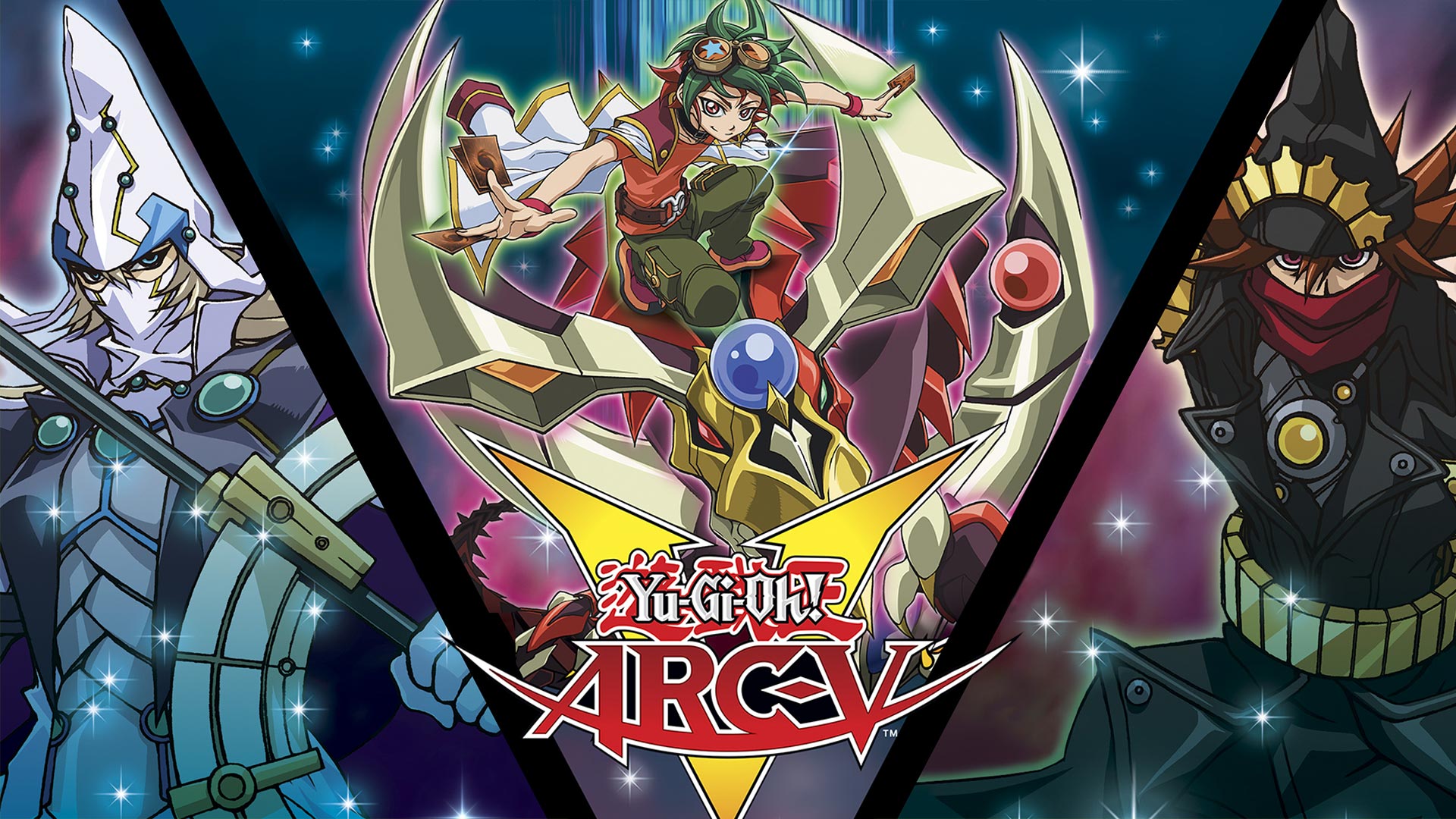 Yu Gi Oh Arc V Cover - HD Wallpaper 