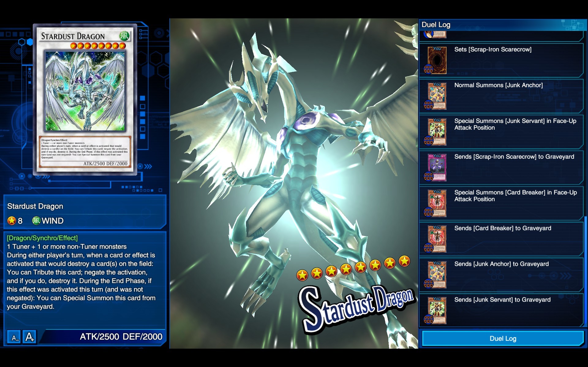 Duel links stardust dragon deck