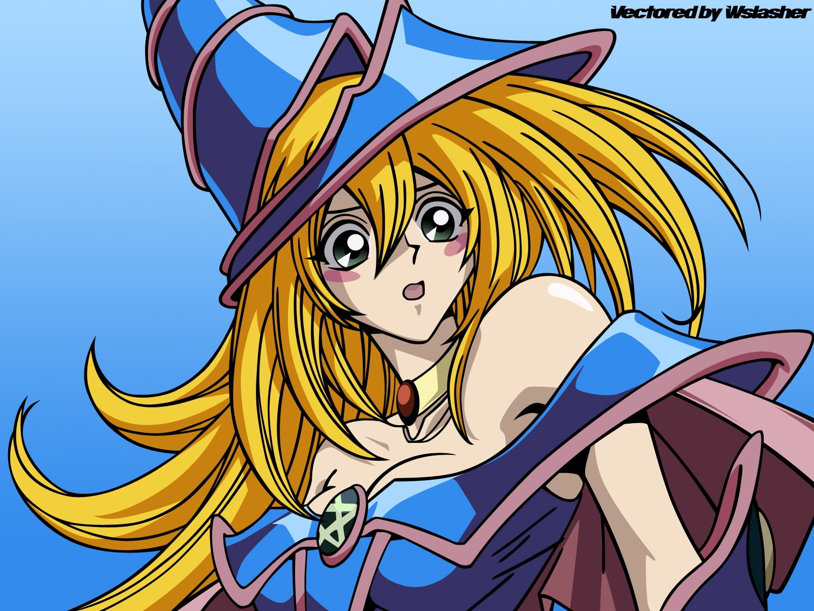 Yu Gi Oh Witch - HD Wallpaper 