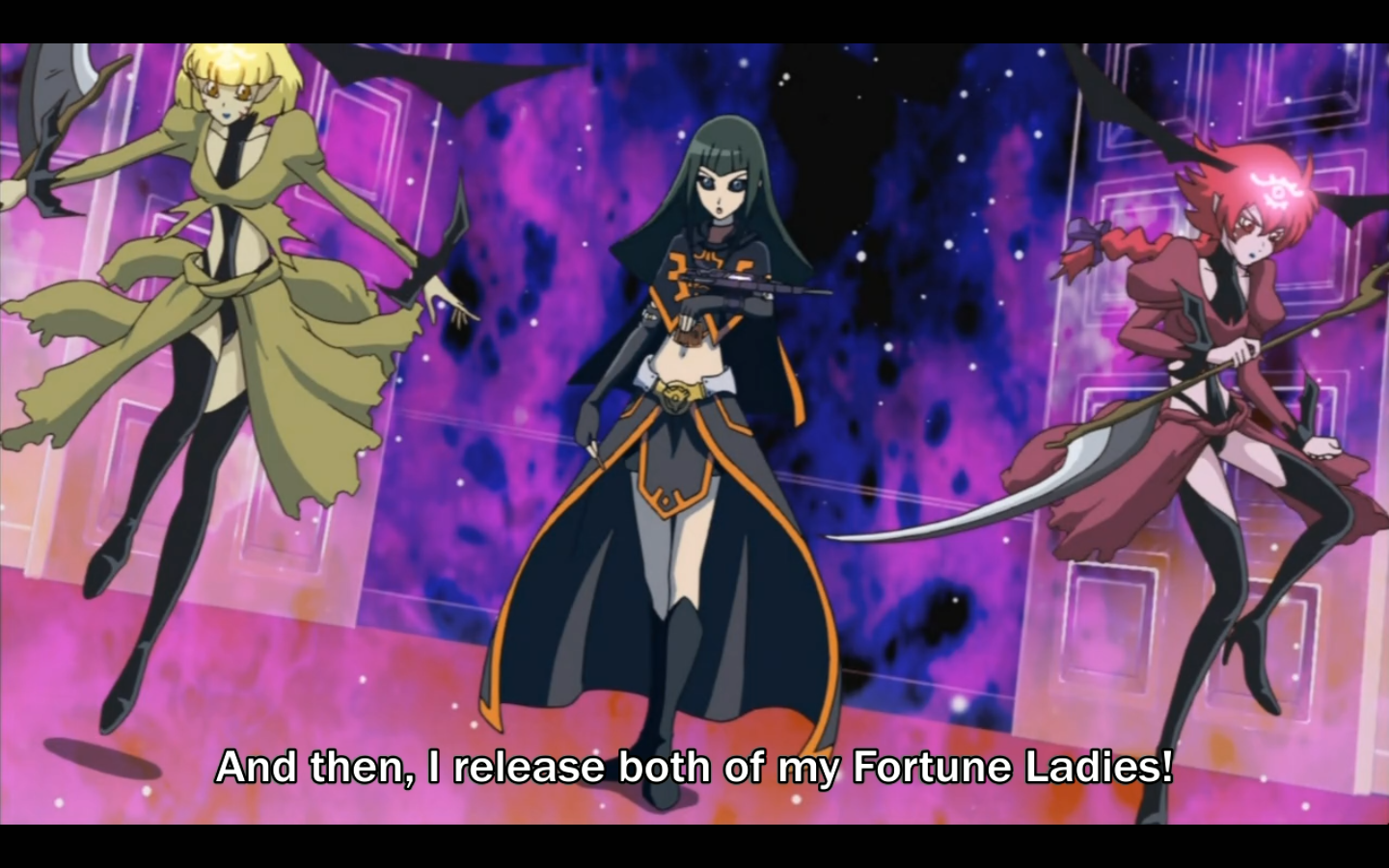 Fortune Lady Yugioh Anime - HD Wallpaper 