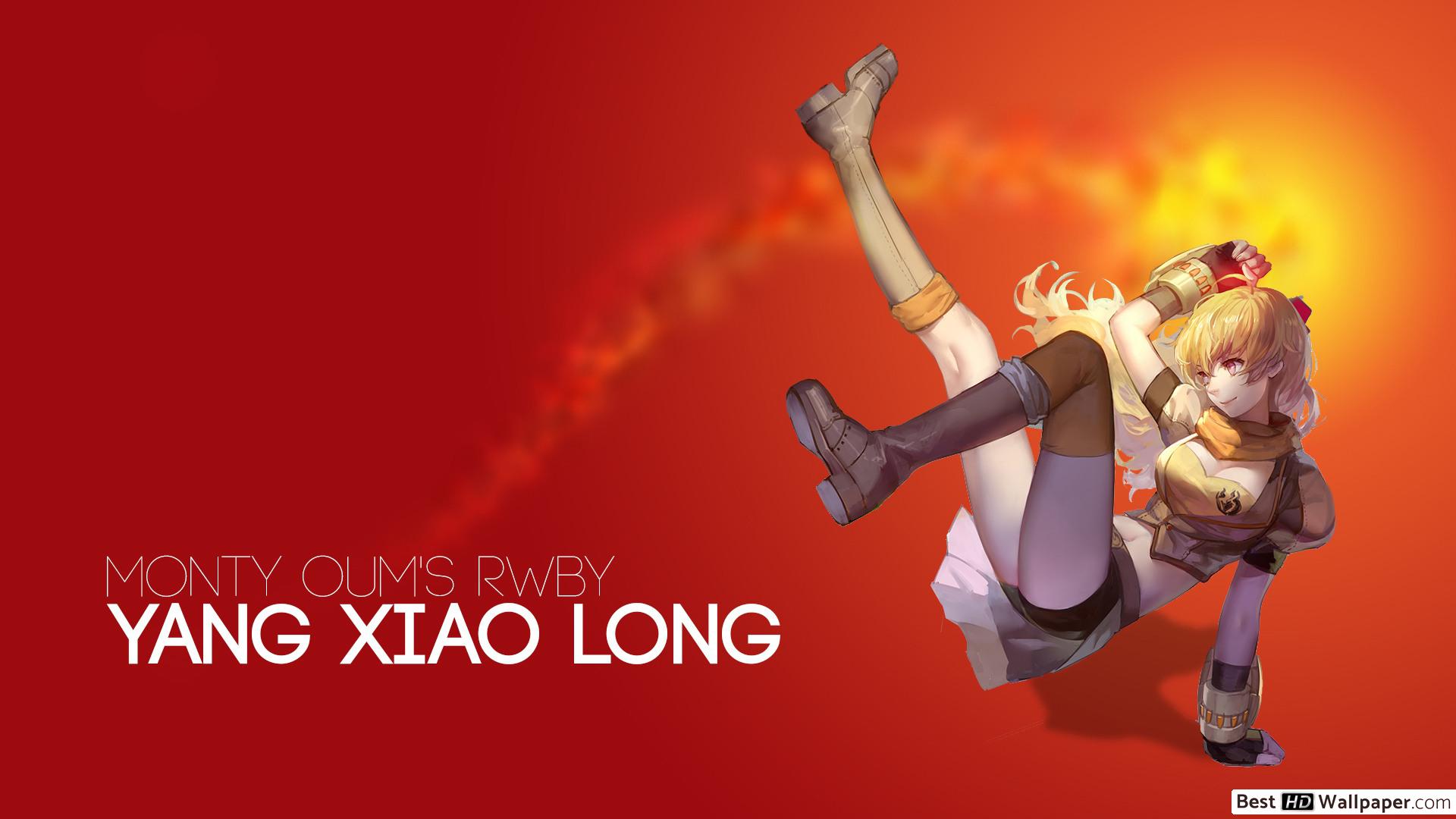 Yang Xiao Long - HD Wallpaper 