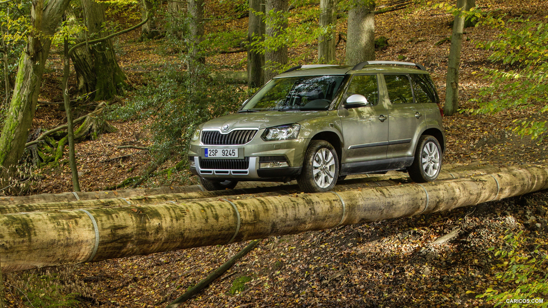 Skoda Yeti Wallpapers For Desktop - HD Wallpaper 