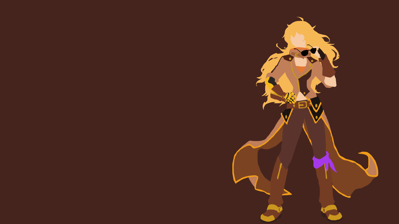 5 Yang Xiao-long - Yang Xiao Long Minimalist - 1280x720 Wallpaper