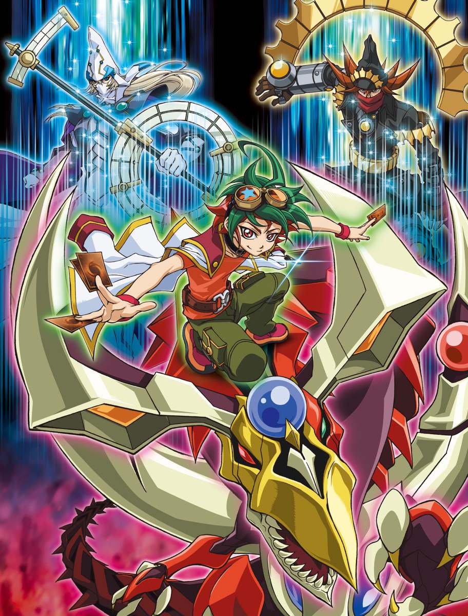 yugioh desktop background on Yugioh Arc V Promo 912x1200 Wallpaper Teahub Io