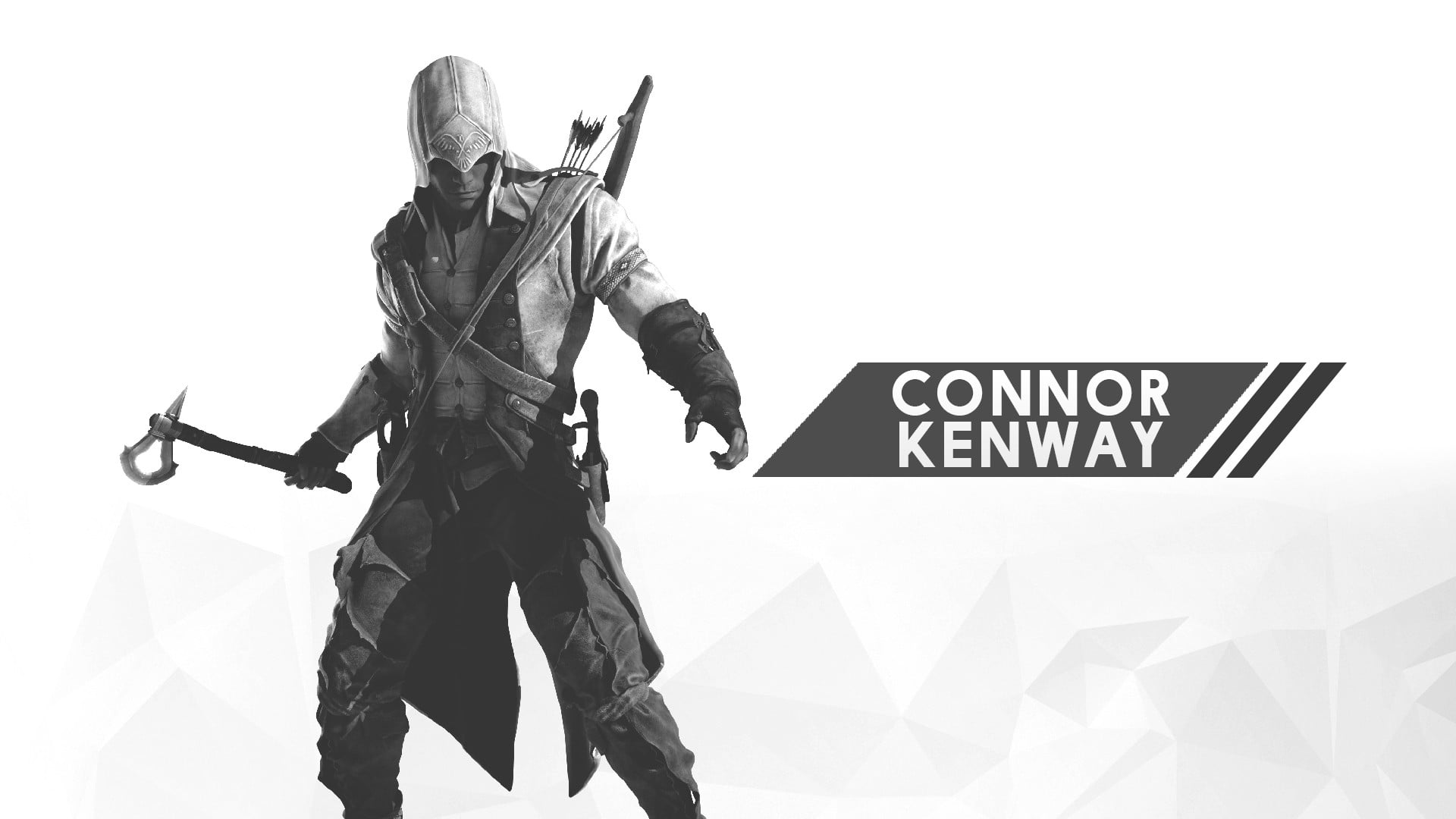 Connor Assassin's Creed 3 - HD Wallpaper 