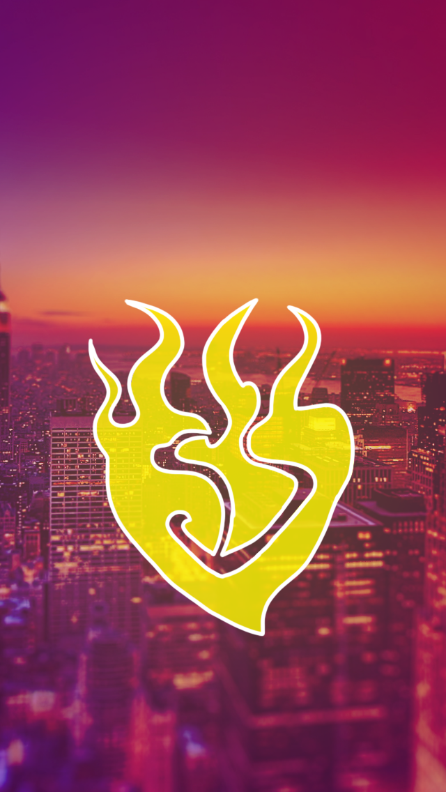 Have Some Lockscreens Of Team Rwby’s Emblems 
rwby - Yang Xiao Long Emblem - HD Wallpaper 