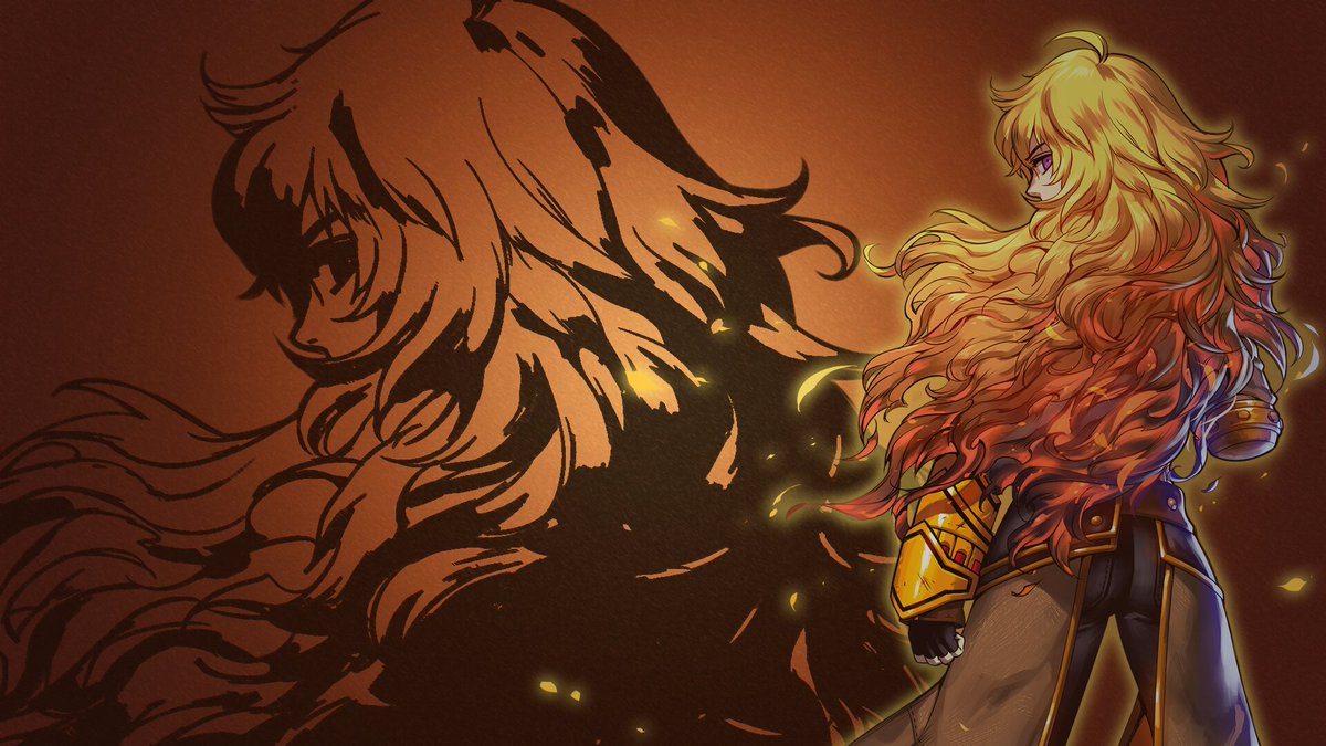 Rwby Yang - HD Wallpaper 