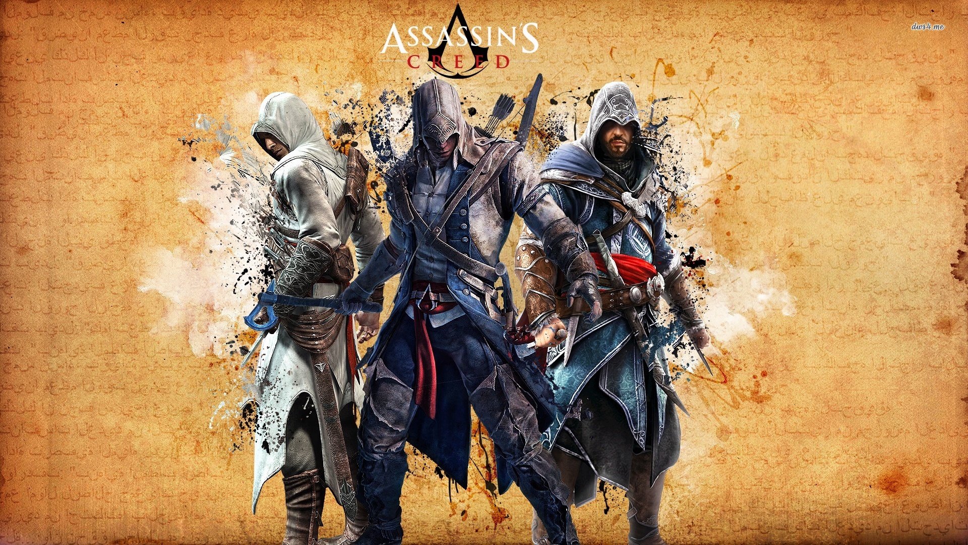 High Resolution Assassin's Creed Hd - HD Wallpaper 