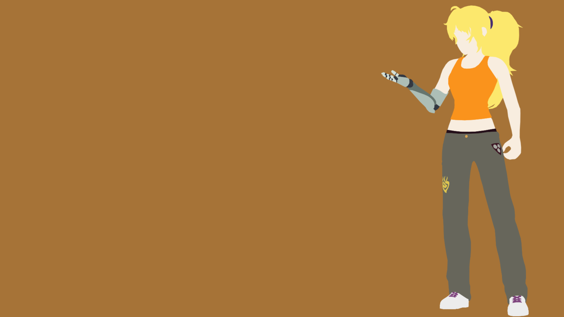 Yang Xiao Long Volume 4 - HD Wallpaper 