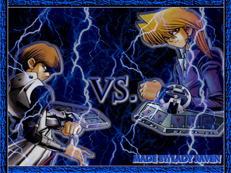 Kaiba Vs Joey - Joey Wheeler Vs Seto Kaiba - HD Wallpaper 