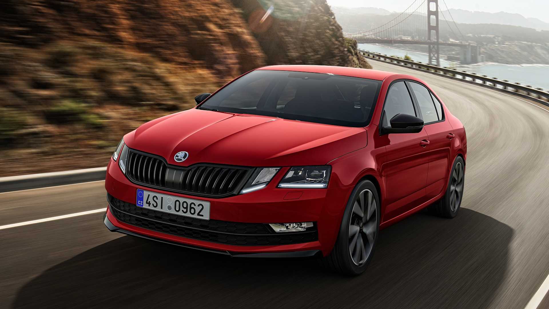 Skoda Octavia Sportline 2019 - HD Wallpaper 