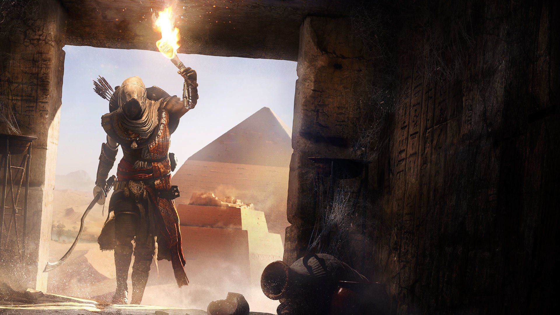 Assassins Creed Origins Artwork - HD Wallpaper 