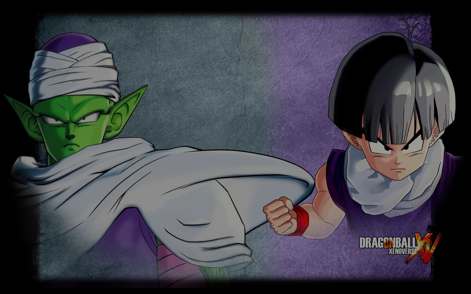 Dragon Ball Xenoverse Wallpaper 001 Piccolo And Gohan - Piccolo And Gohan - HD Wallpaper 