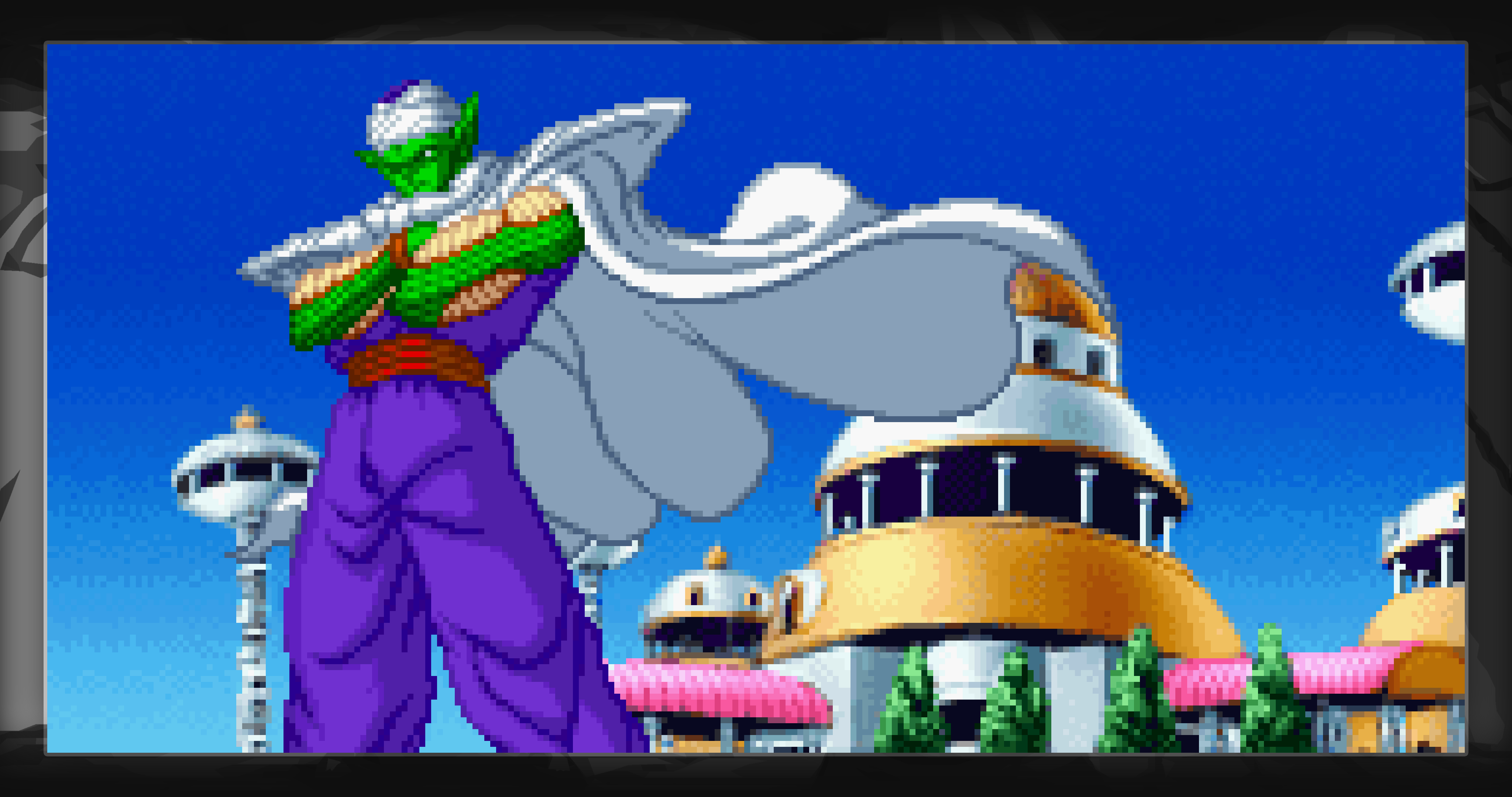 Dragon Ball Piccolo Wallpaper 4k - HD Wallpaper 