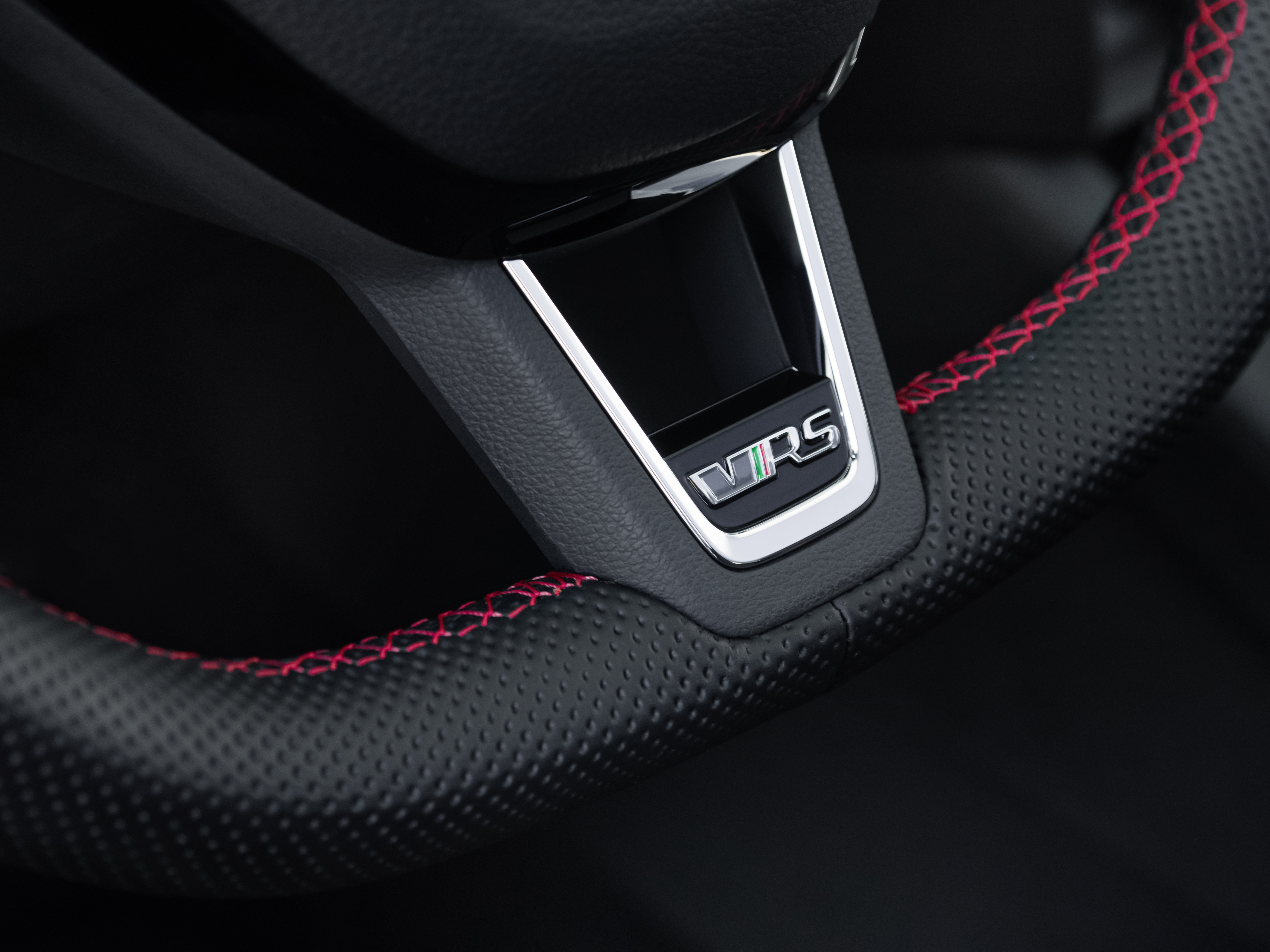 Octavia Rs Steering Wheel - HD Wallpaper 