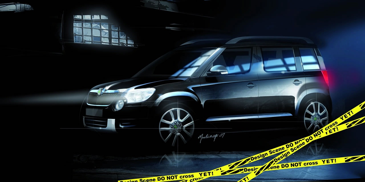 Skoda Yeti Suv 2009 Wallpaper - Skoda Yeti - HD Wallpaper 