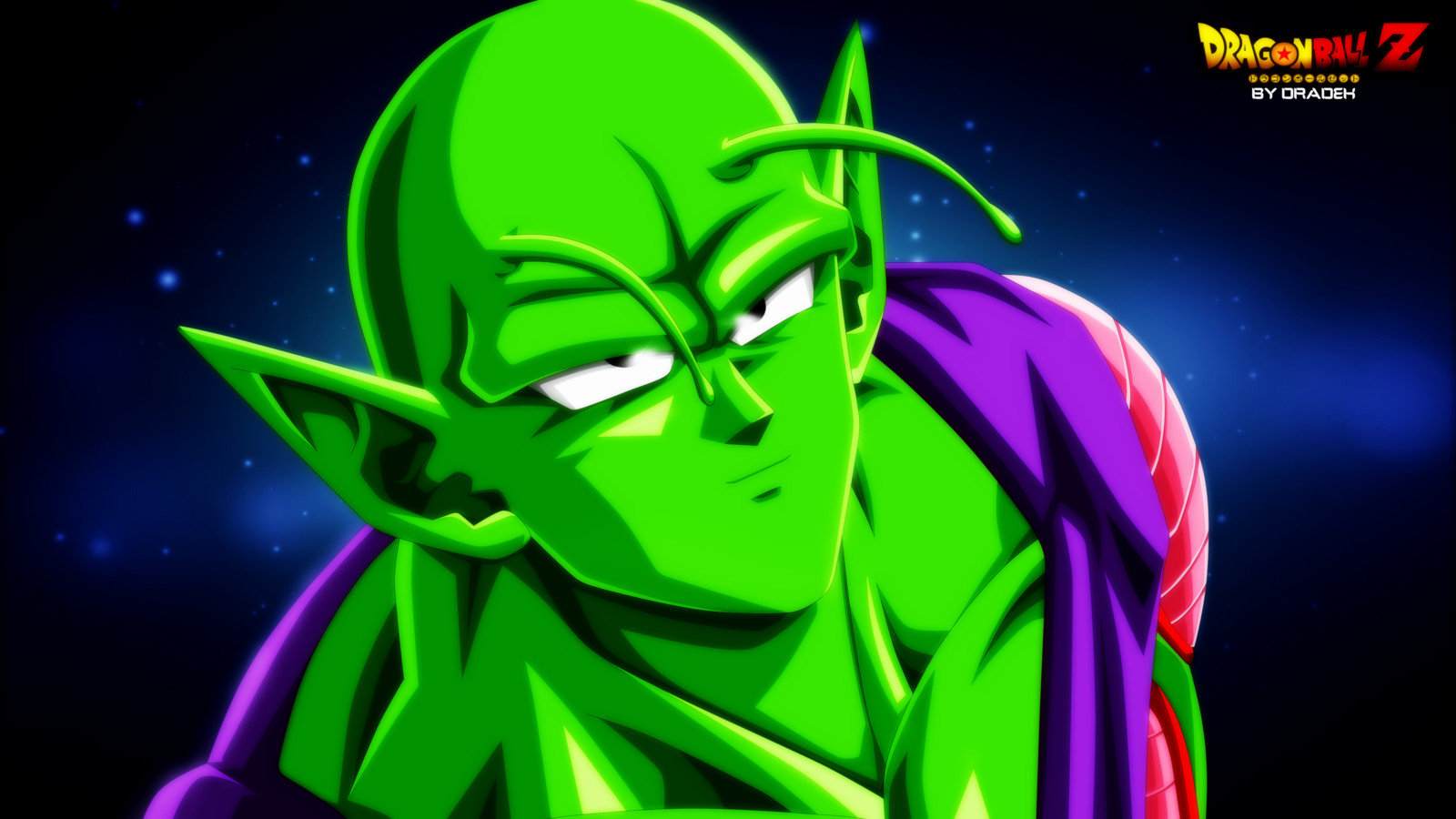 Download Hd Dragon Ball Super Pc Background Id - Dragon Ball Green Color - HD Wallpaper 