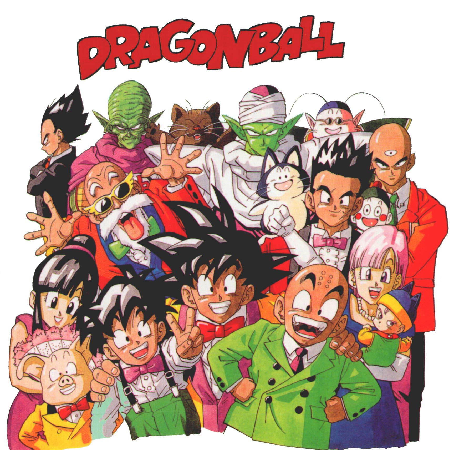 Dragon Ball - Dragon Ball Z - HD Wallpaper 