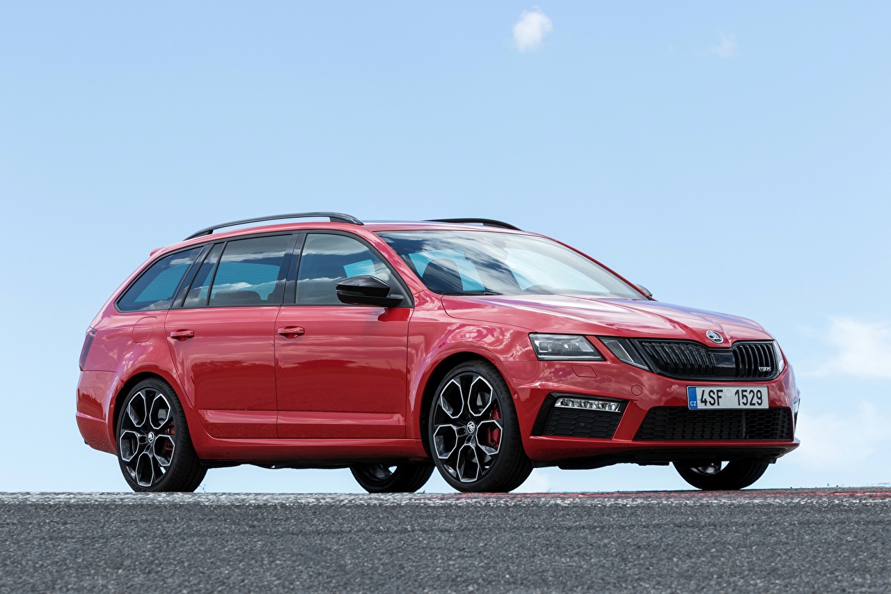 Skoda Octavia Rs Station Wagon - HD Wallpaper 