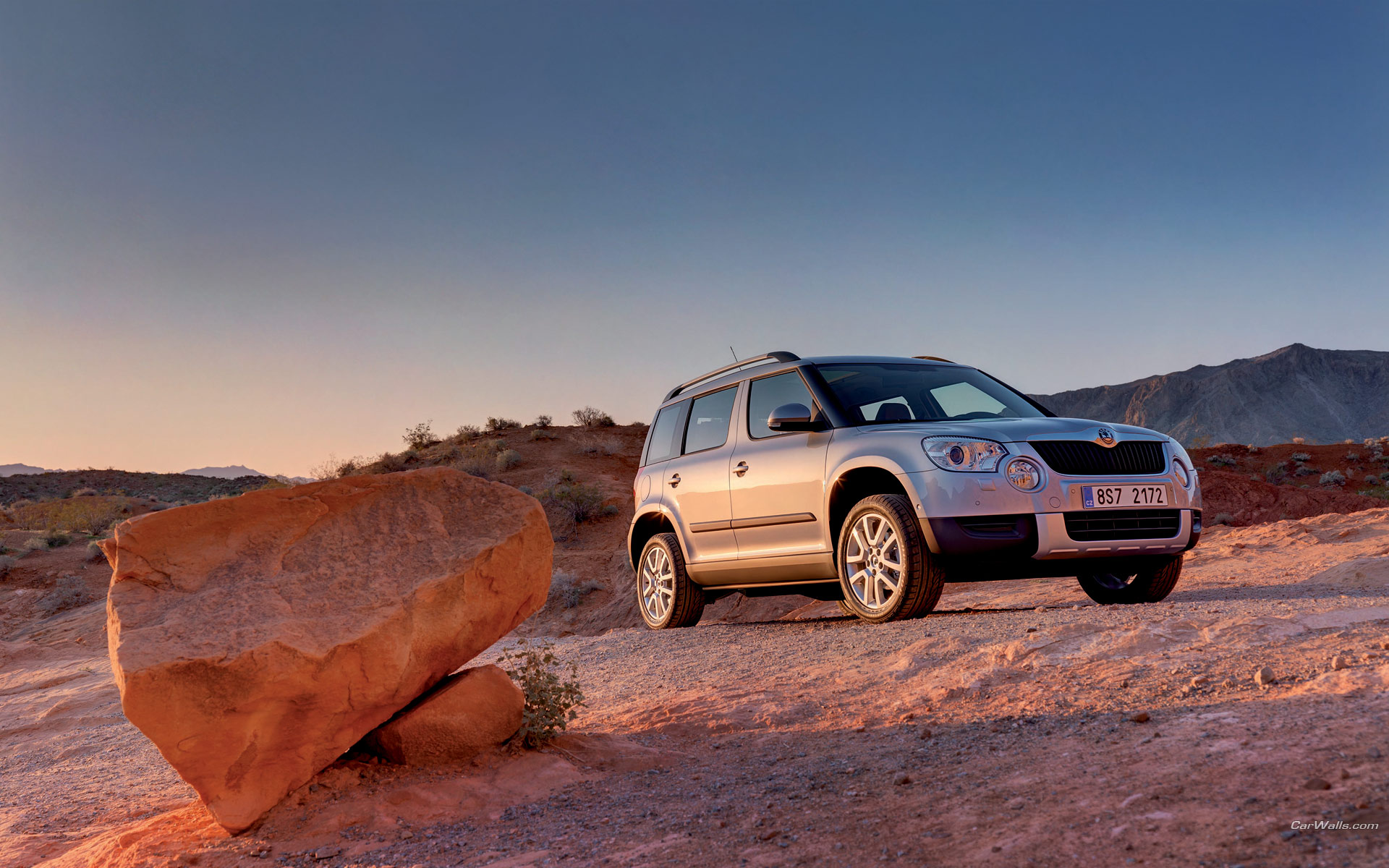 Skoda Yeti - HD Wallpaper 
