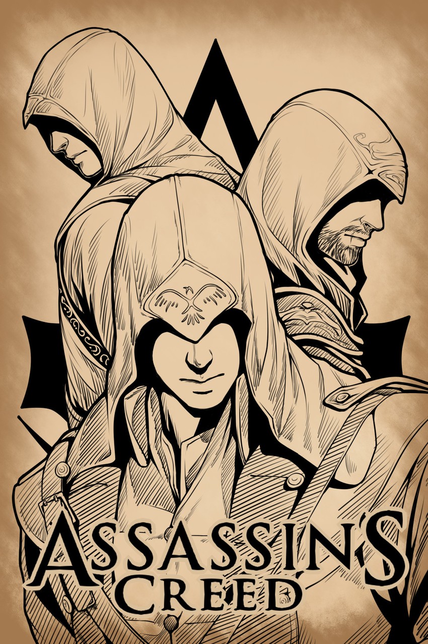 Assassin's Creed Origins Logo Png - HD Wallpaper 