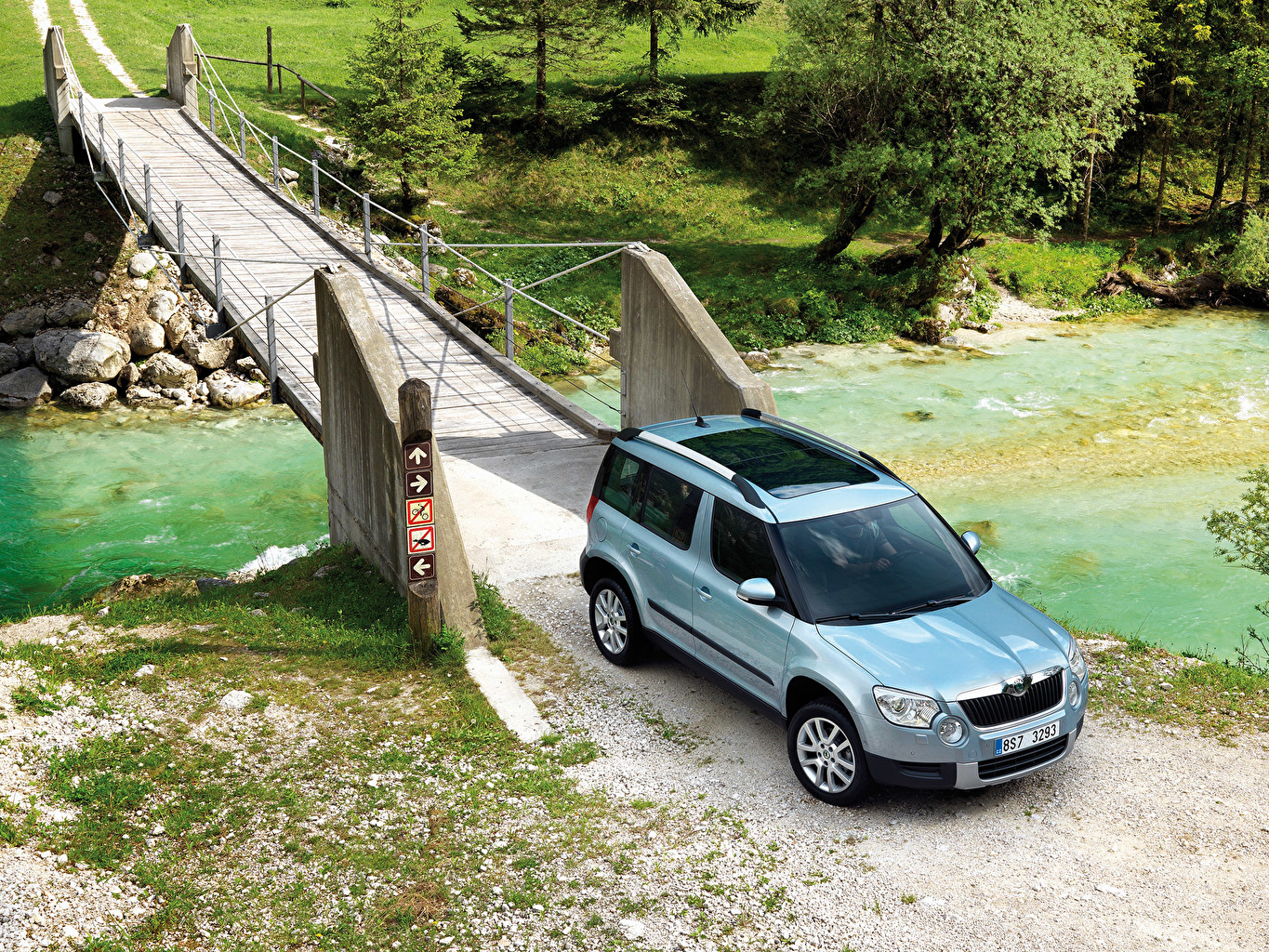 Skoda Yeti - HD Wallpaper 