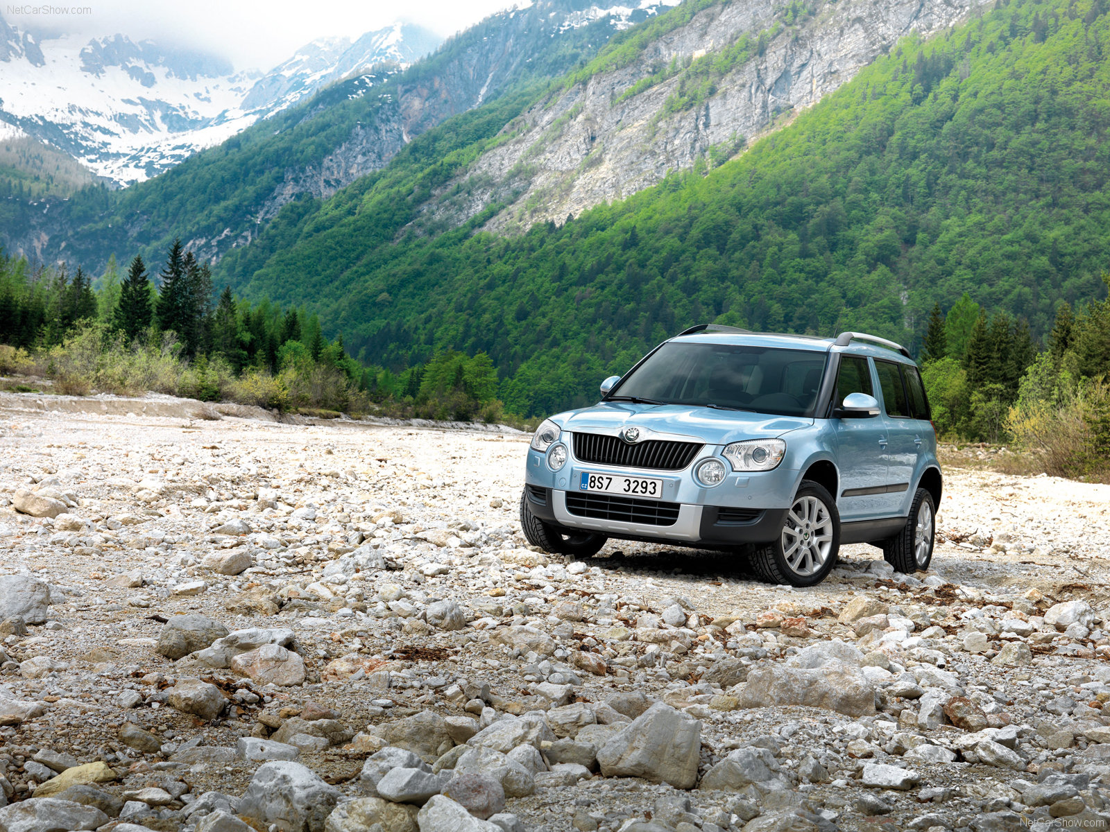Wallpaper, Skoda Yeti - HD Wallpaper 