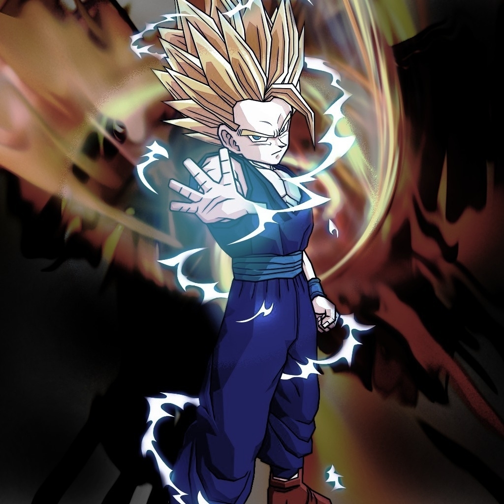 Gohan Super Sayajin 2 - HD Wallpaper 