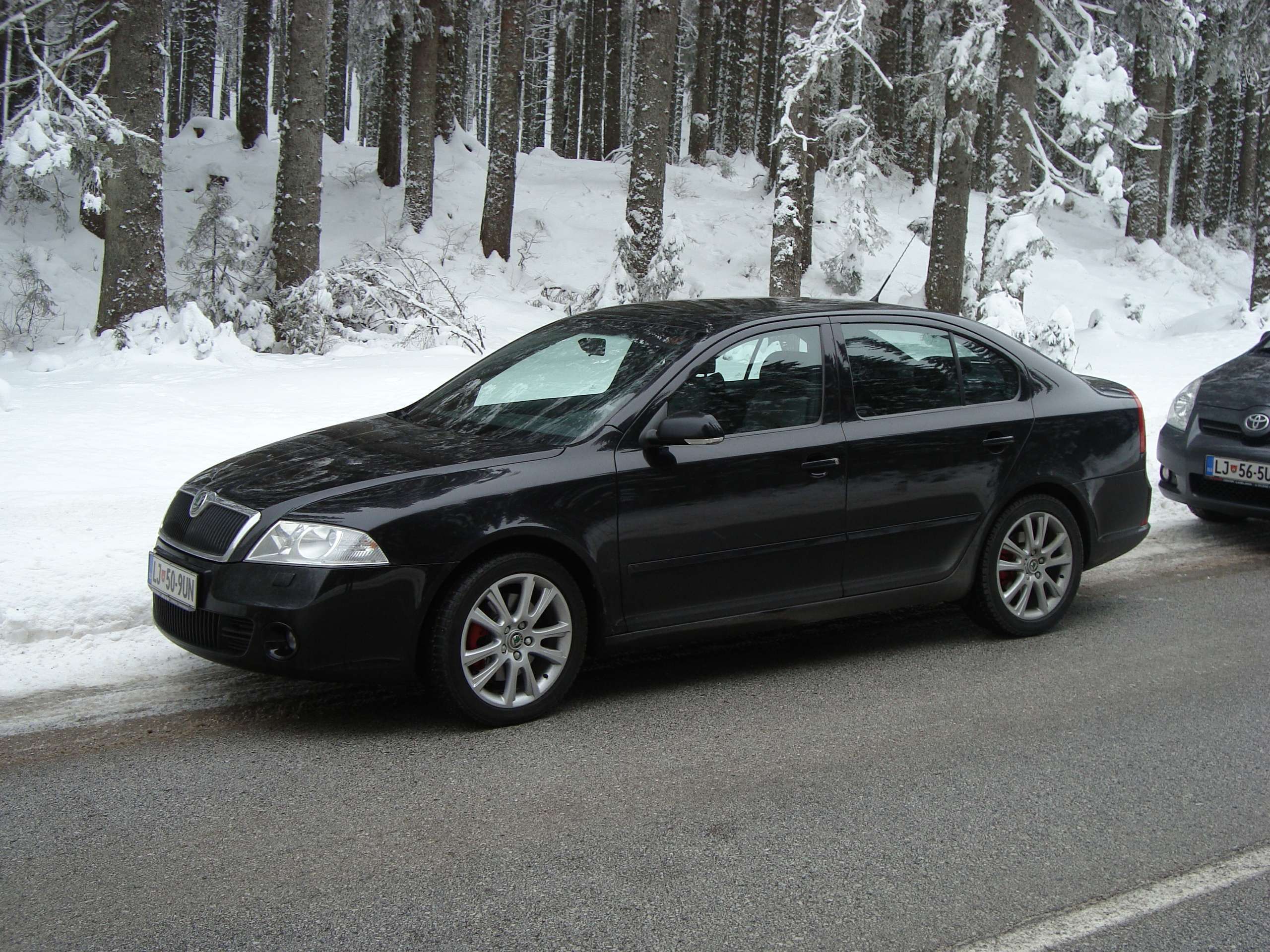 Skoda Octavia - HD Wallpaper 