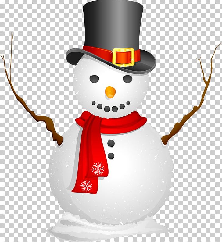 Snowman Scarf New Year Drawing Yeti Png, Clipart, Broom, - Muñeco De Nieve Con Bufanda - HD Wallpaper 