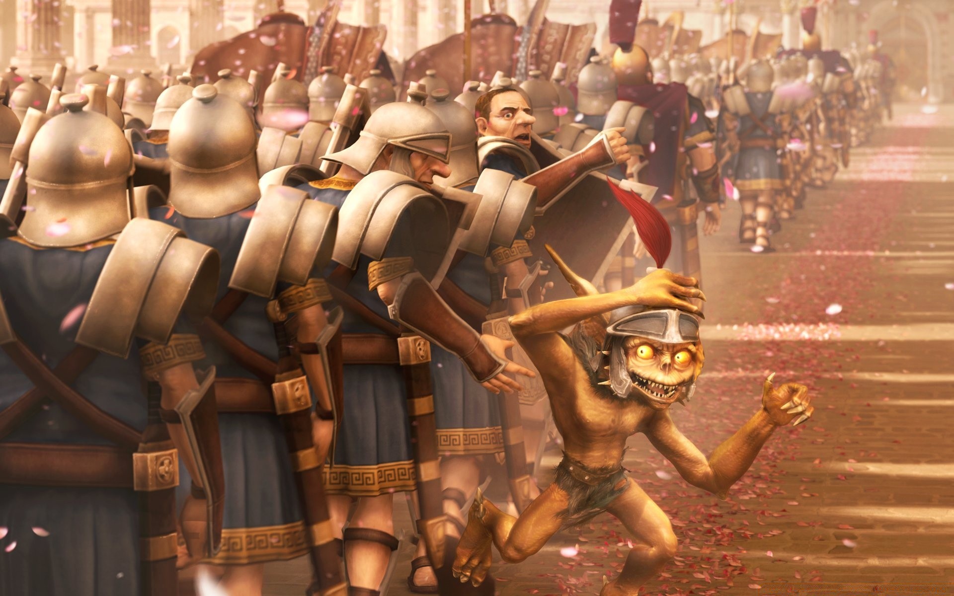 Overlord Many Man Group Adult Religion Crowd Competition - Overlord 2 Game Mods - HD Wallpaper 