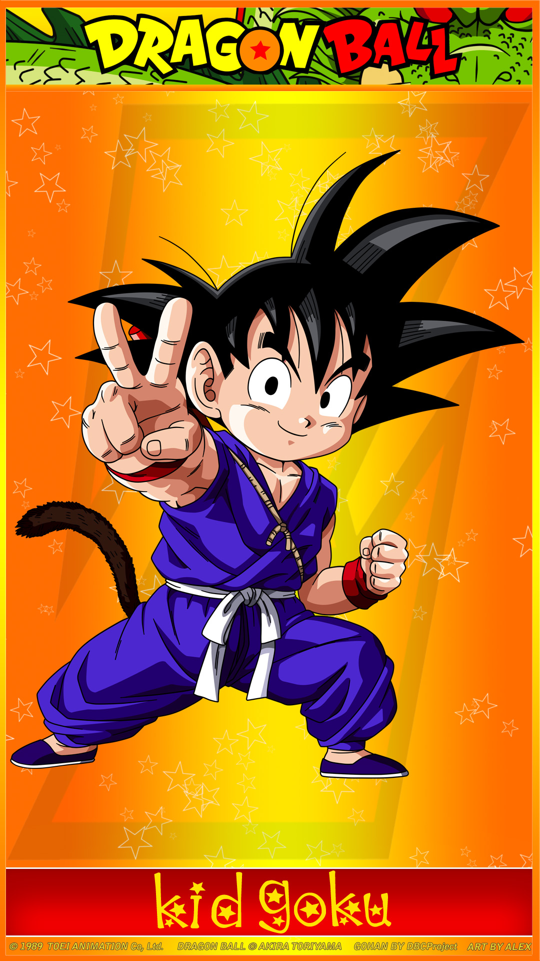 Free Dragon Ball Z Kid Goku, Computer Desktop Wallpapers, - Dragon Ball Characters Png - HD Wallpaper 