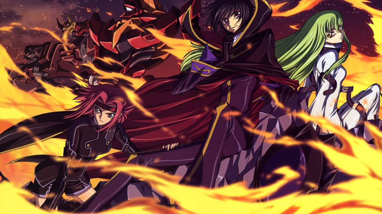 Code Geass Wallpaper Hd - HD Wallpaper 