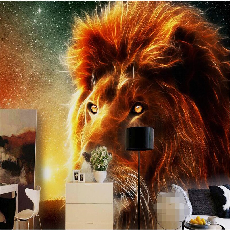 Lion 4d - HD Wallpaper 