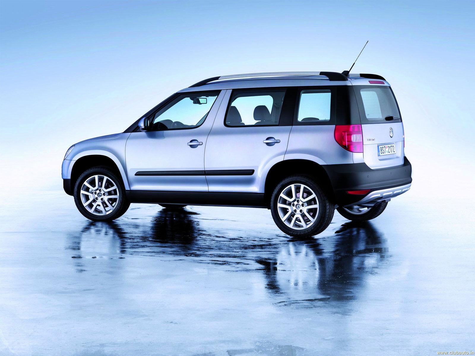 Skoda Yeti [2010-2014] - Skoda Yeti 2009 - HD Wallpaper 