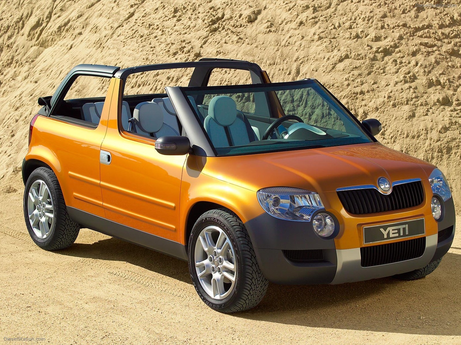 Skoda Yeti - Skoda Yeti Et Tuning - HD Wallpaper 