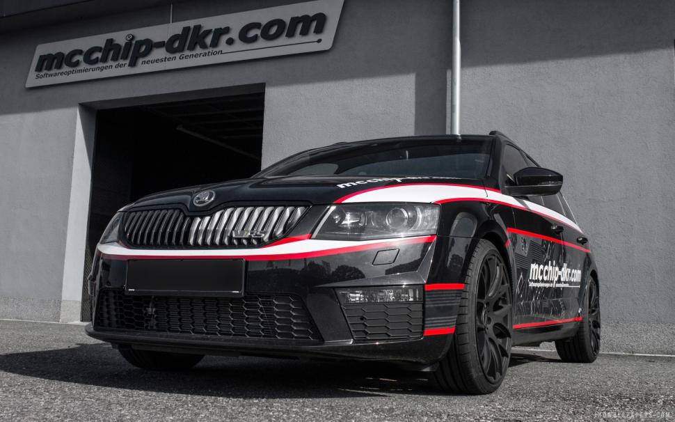 2014 Mcchip Dkr Skoda Octavia Typ 5e - HD Wallpaper 