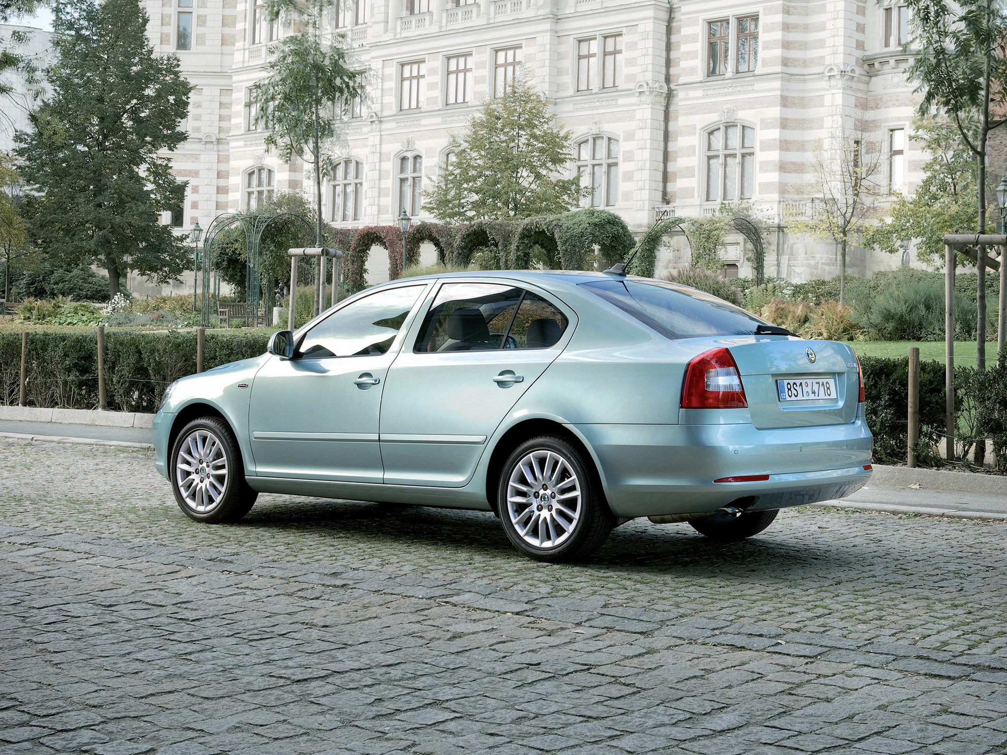 Škoda Octavia 2008 - Skoda Octavia Facelift 2008 - HD Wallpaper 