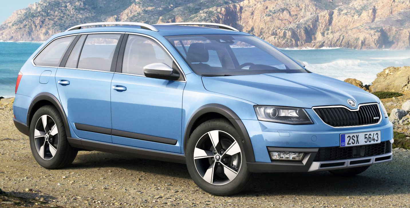 Skoda Octavia Scout - HD Wallpaper 