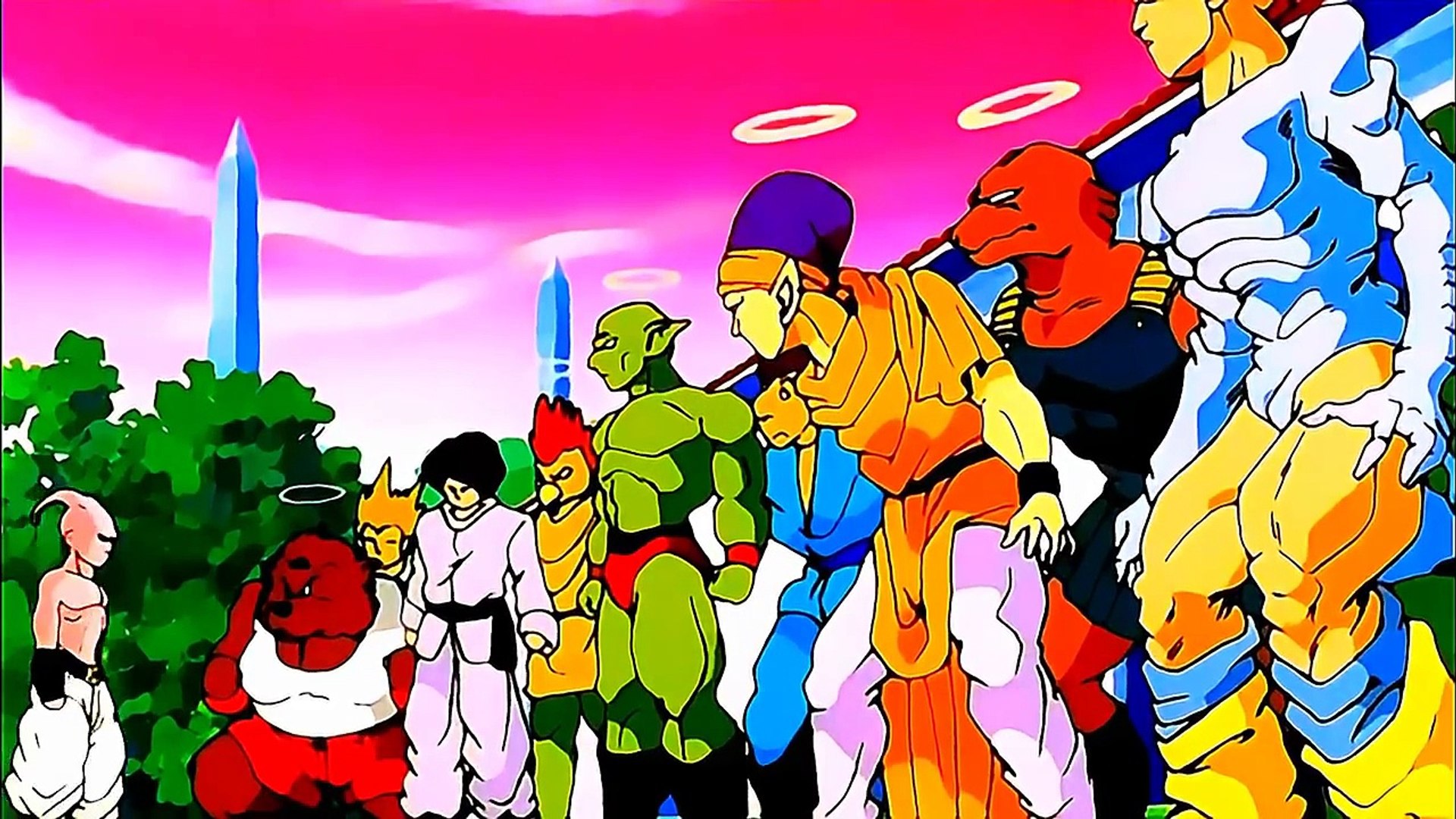 Kid Buu In Other World - HD Wallpaper 