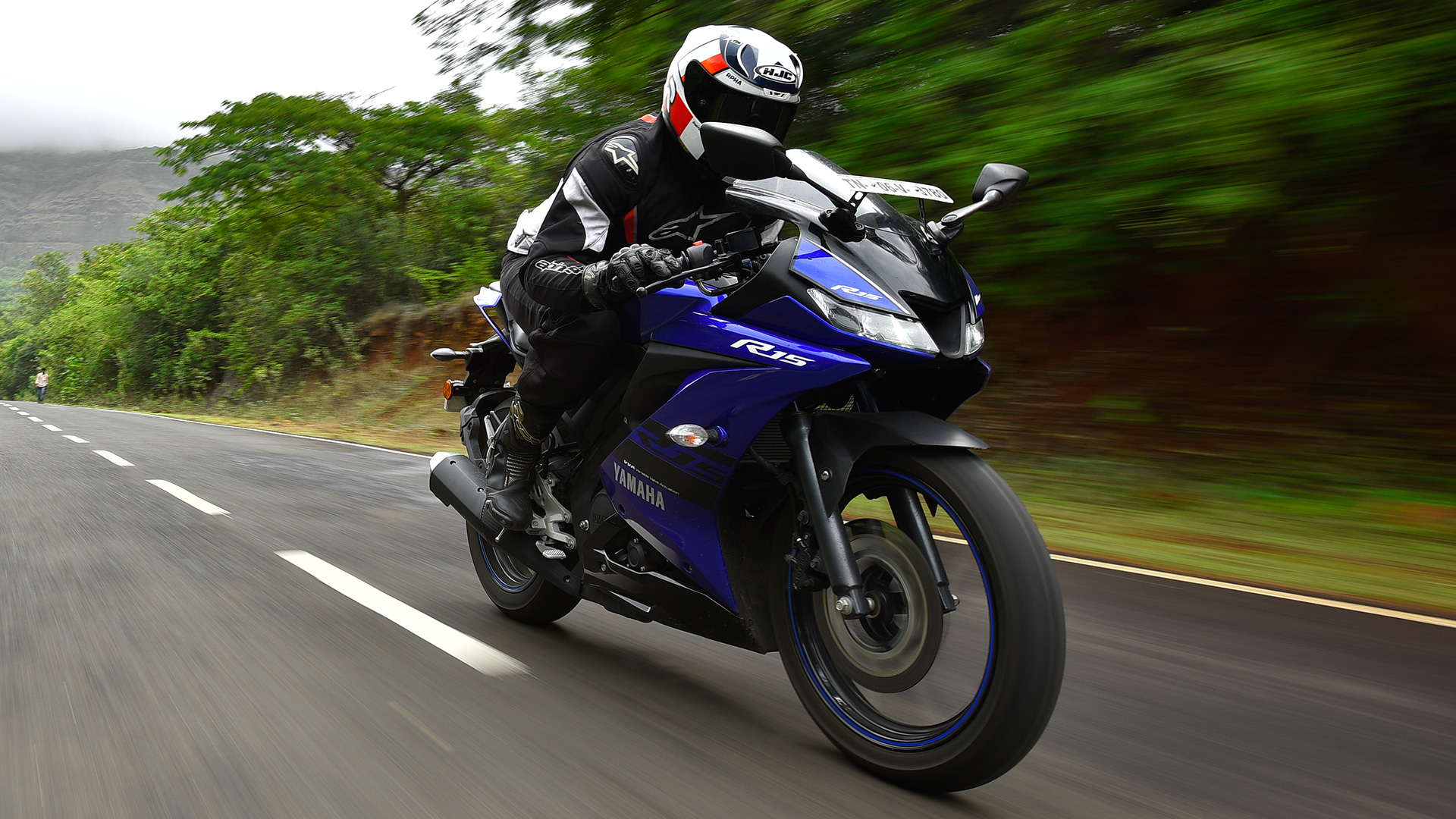 Yamaha Yzf-r15 V3 - Motorcycling - HD Wallpaper 