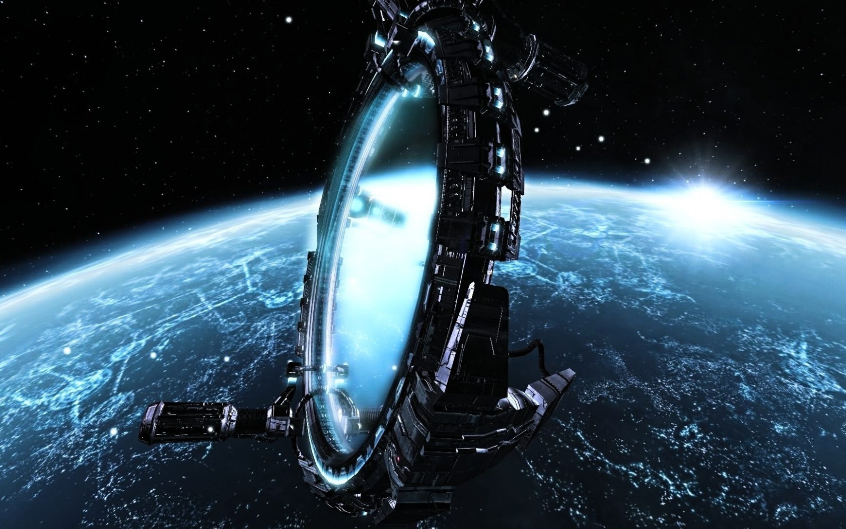 Sci Fi Wallpaper Hd - HD Wallpaper 