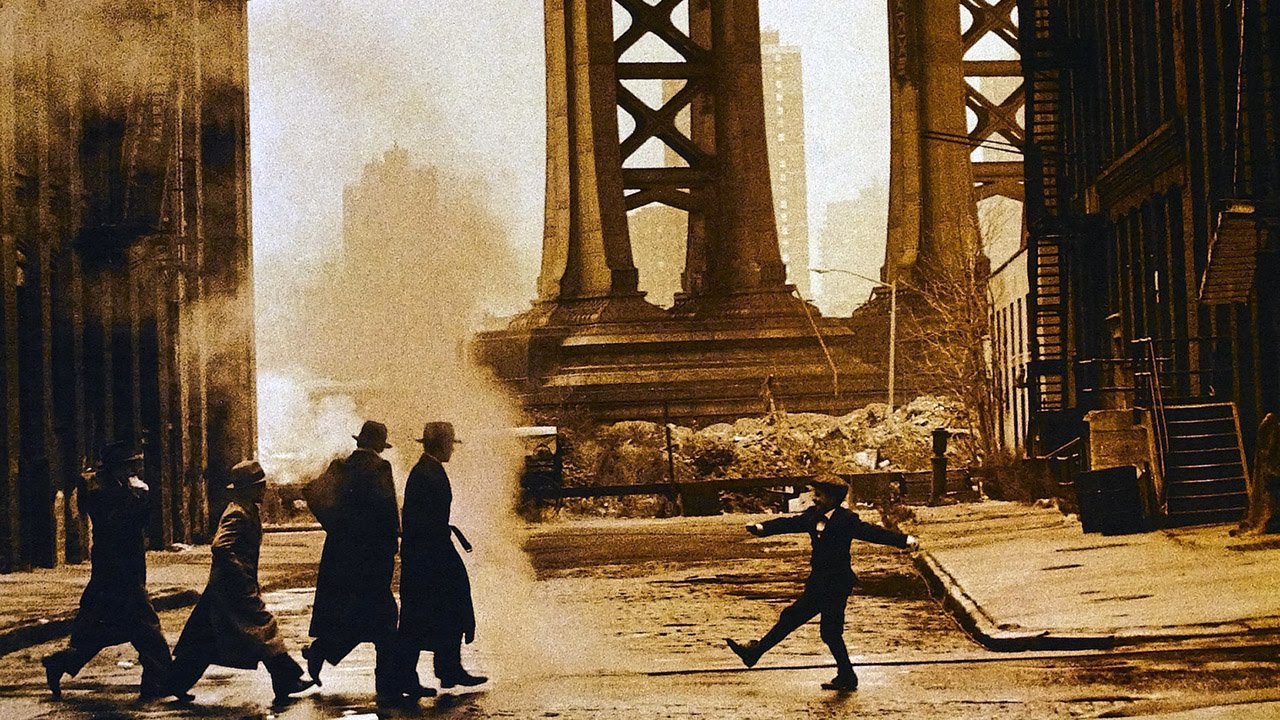 Once Upon A Time In America - Bridge Once Upon A Time In America - HD Wallpaper 