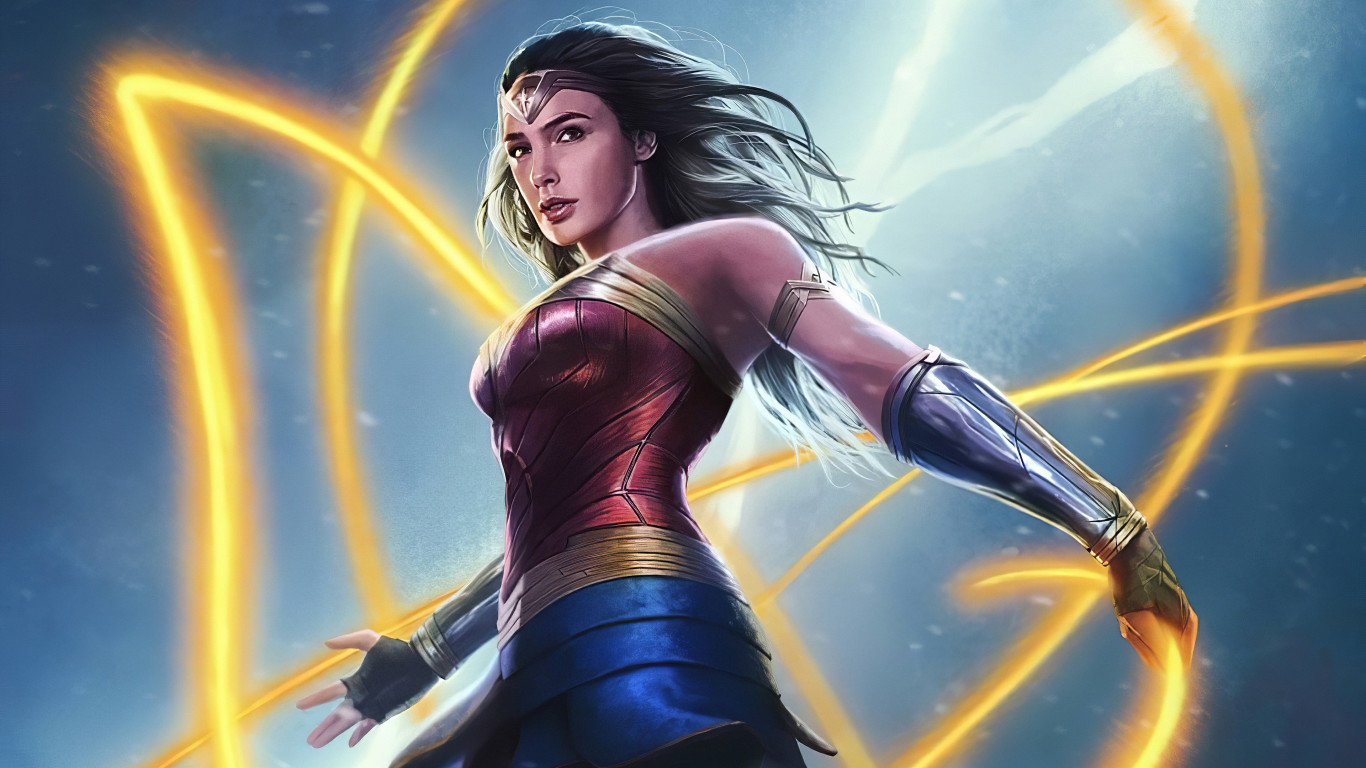 Wonder Woman 1984 - HD Wallpaper 