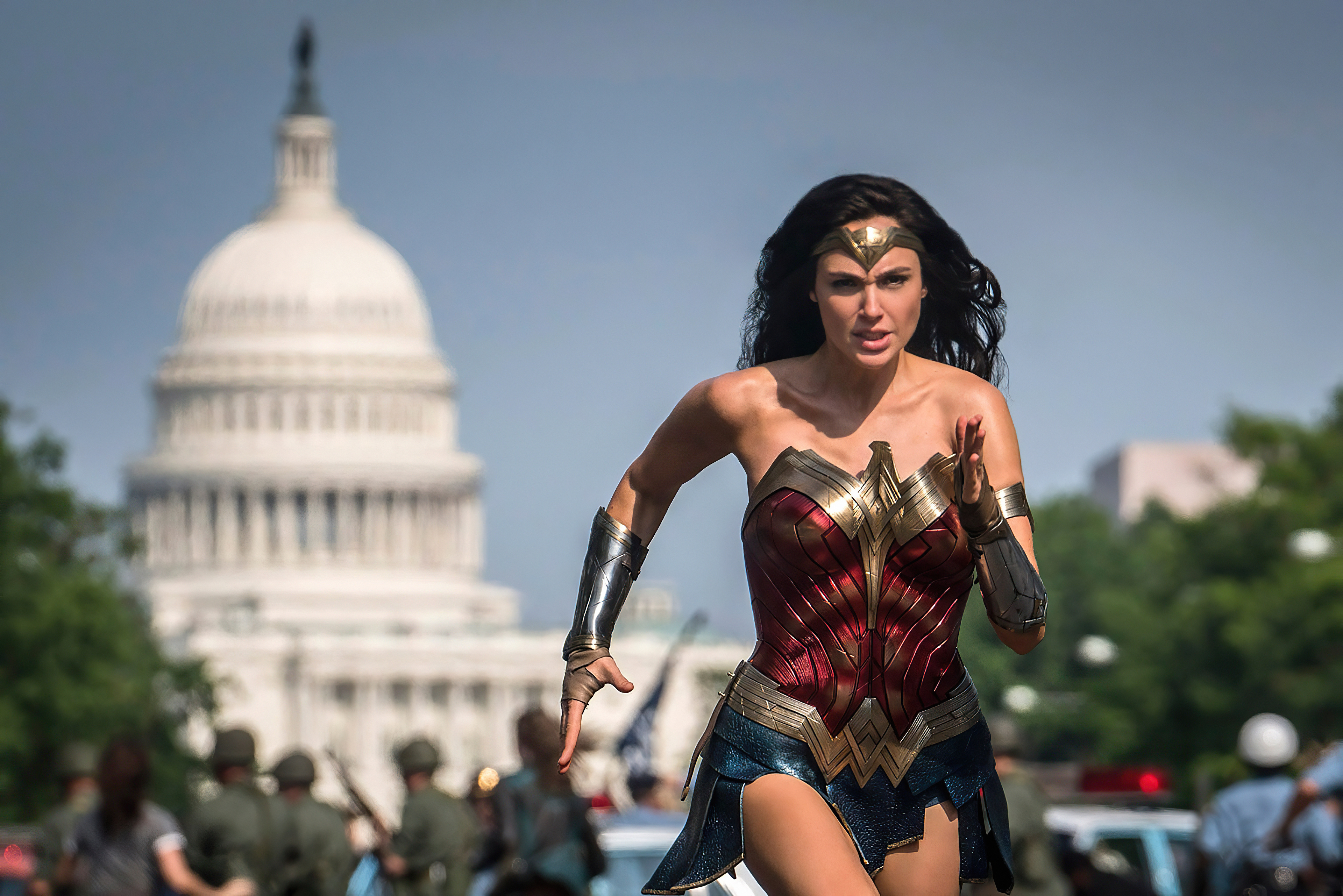 Wonder Woman 1984 2020 - U.s. Capitol - HD Wallpaper 