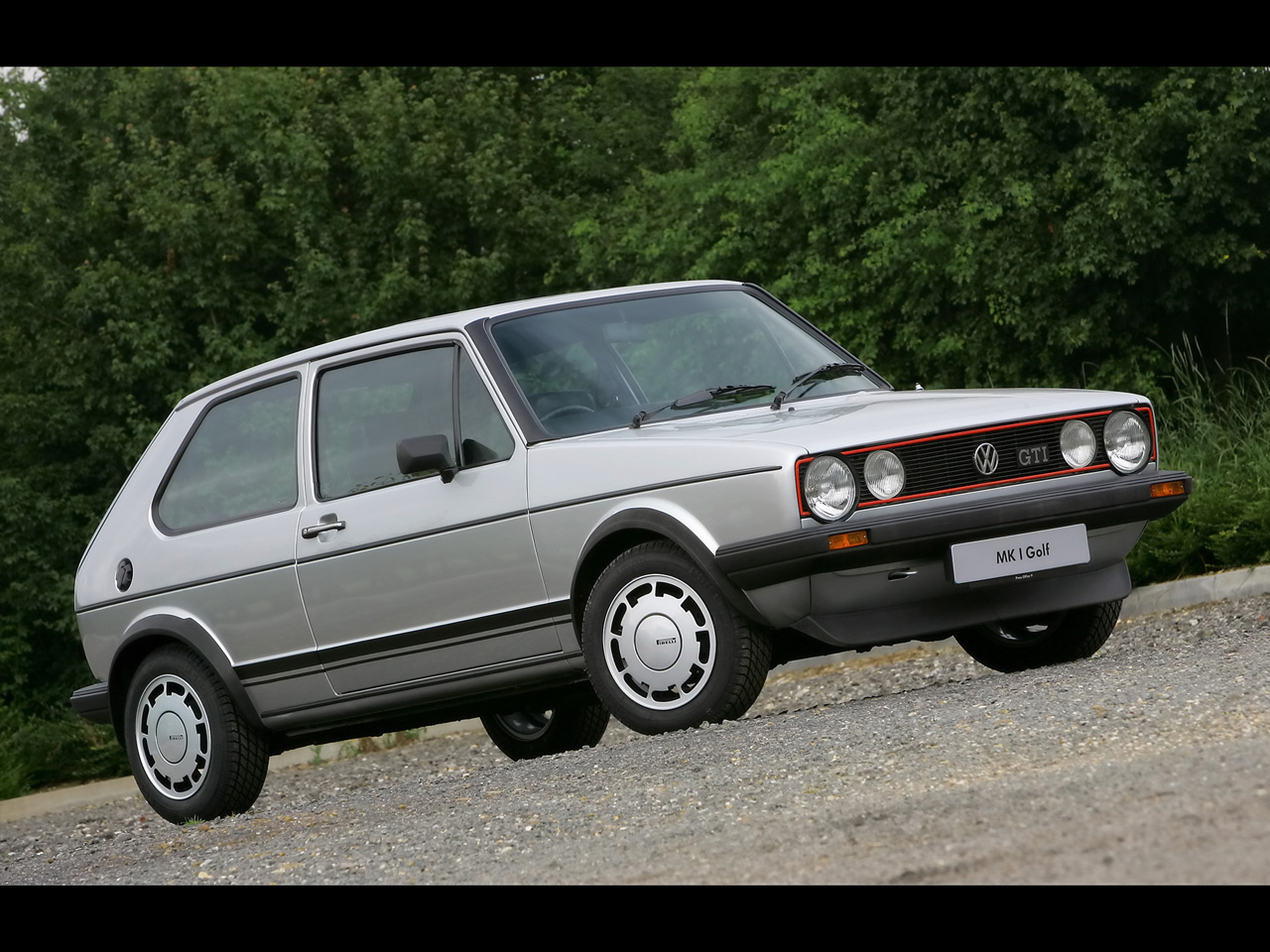 Volkswagen Golf Gti 1974 - HD Wallpaper 