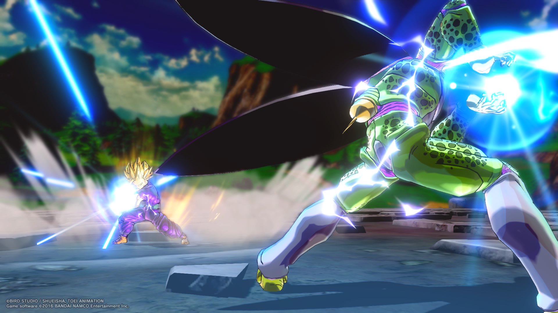 Dragon Ball Xenoverse 2 Photo Mode - HD Wallpaper 